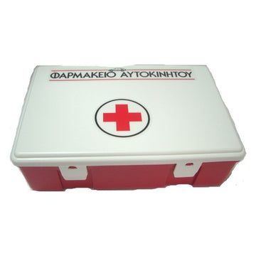 Φαρμακείο Αυτοκινήτου Πλαστικό Άδειο